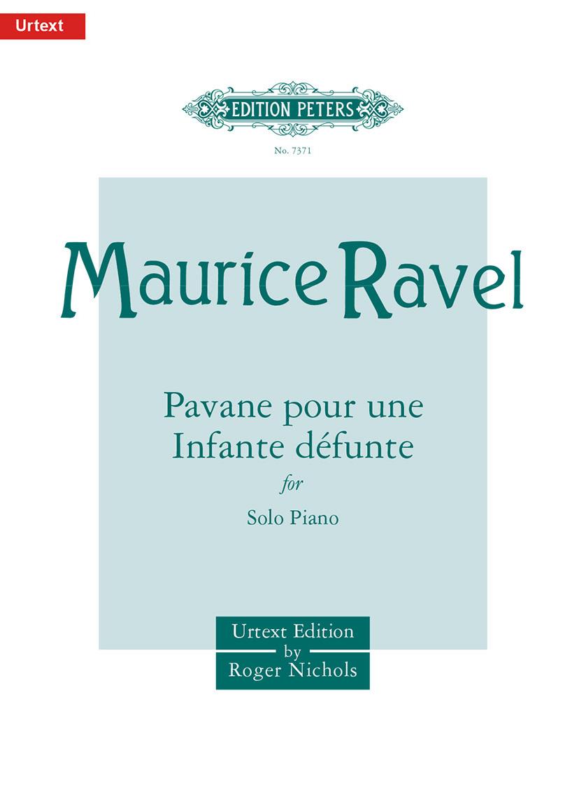 Ravel Pavane pour une Infante defunte