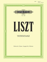 Liszt Totentanz (Edition for 2 Pianos)