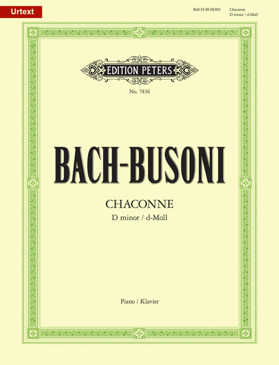 Bach/Busoni: Chaconne in D minor (from Partita No. 2)