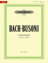 Bach/Busoni Chaconne in D minor (from the Partita for Solo Violin)