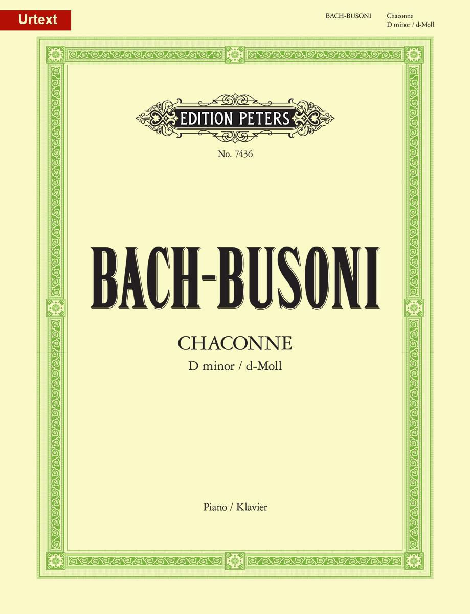 Bach/Busoni Chaconne in D minor (from the Partita for Solo Violin)