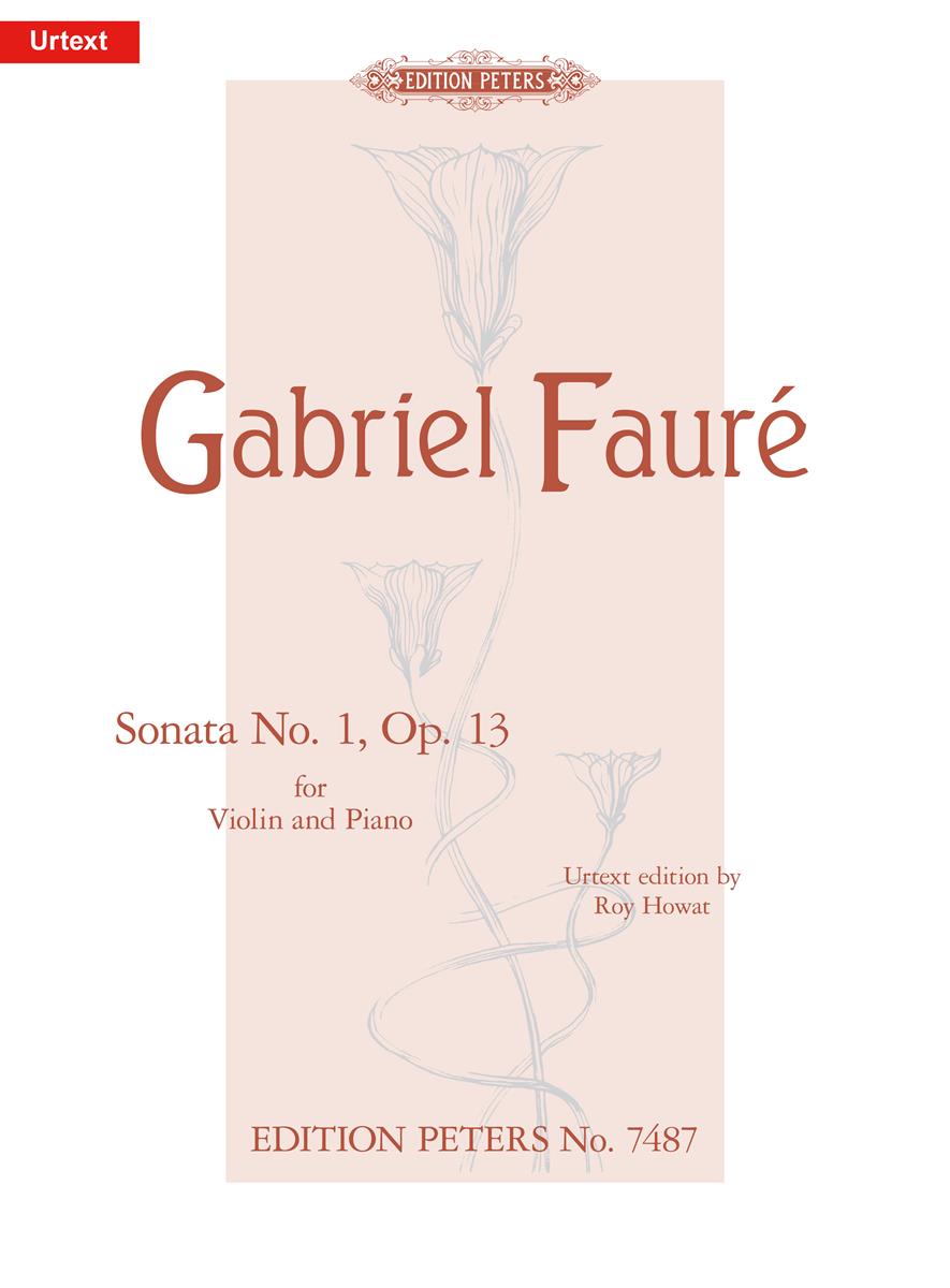 Faure Violin Sonata in A Op. 13