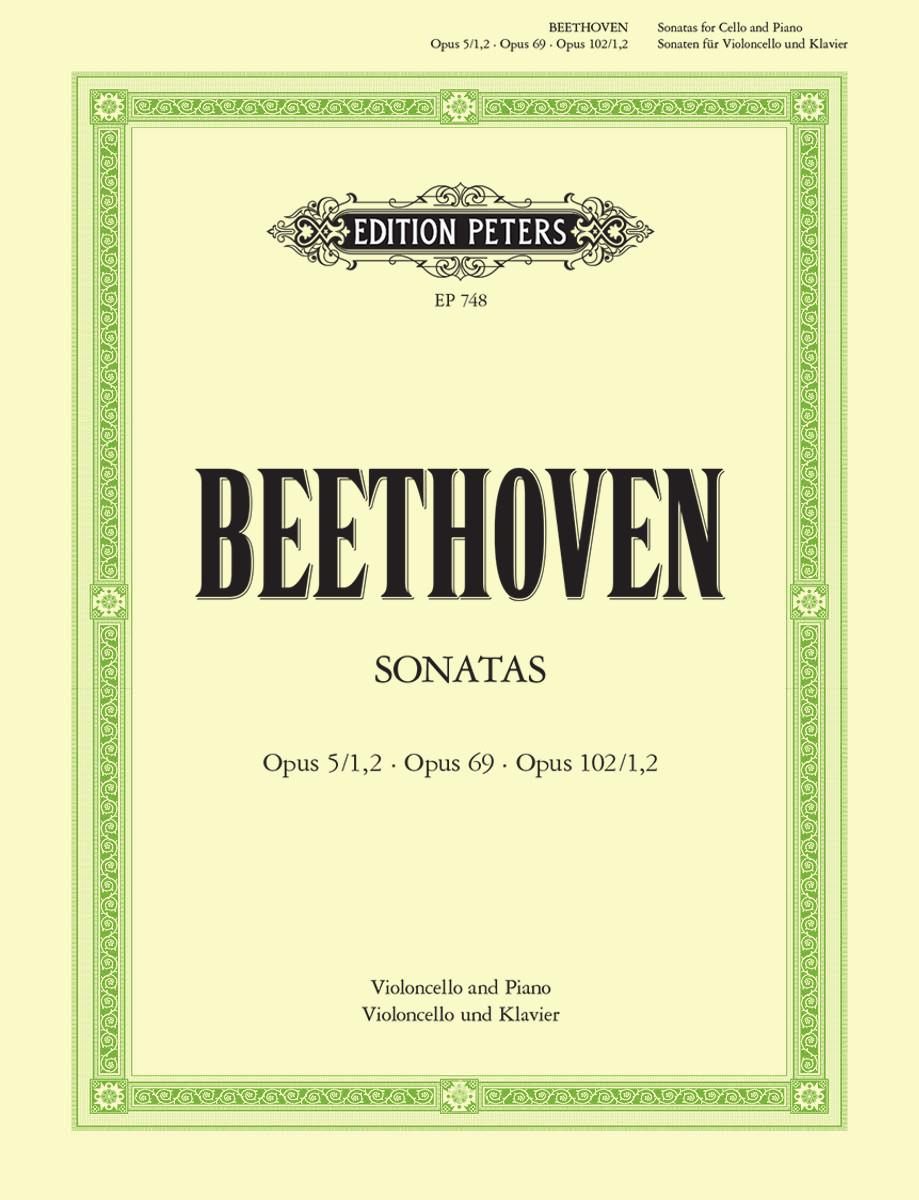 Beethoven Five Sonatas