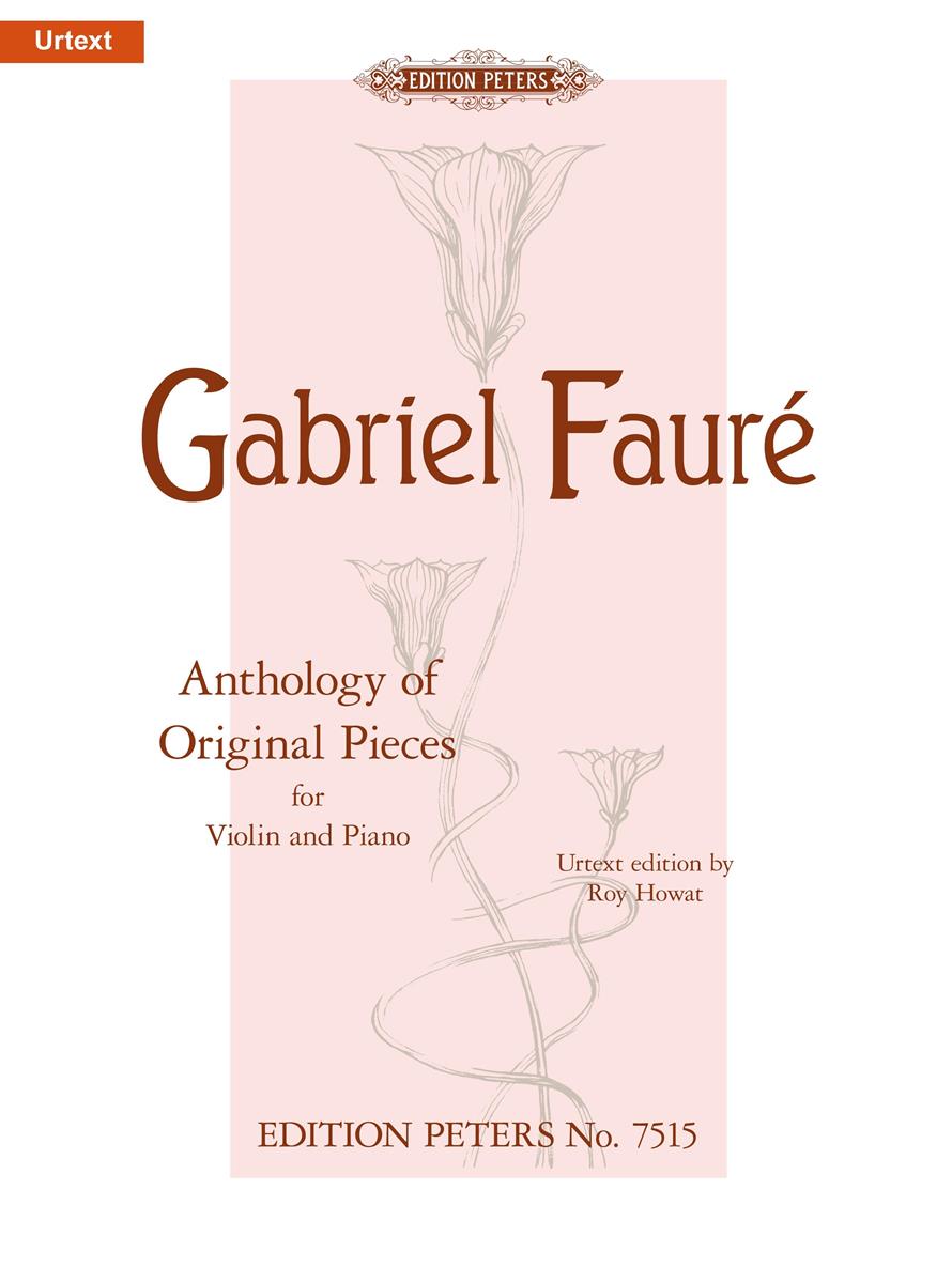 Faure Anthology of Original Pieces