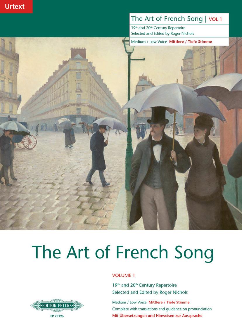 Art of French Song Vol. 1