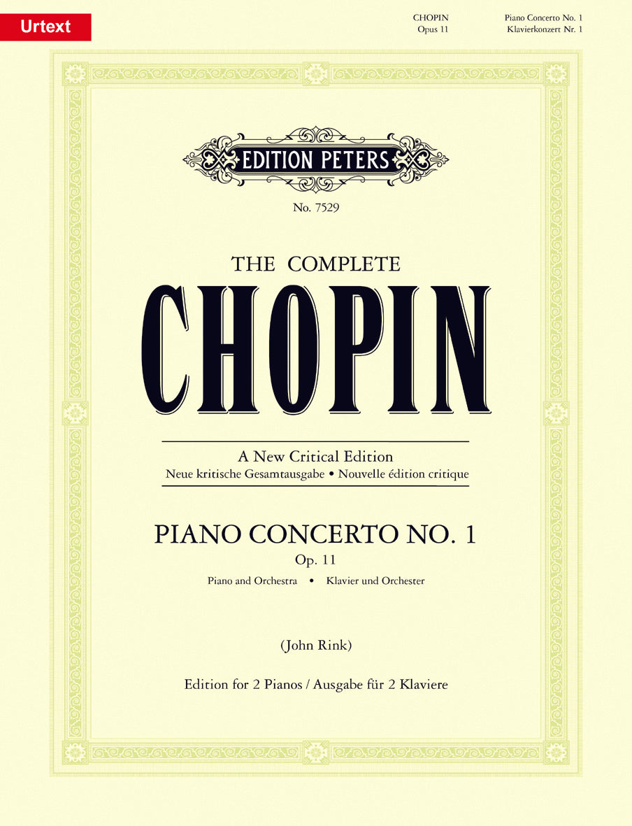 Chopin Piano Concerto No. 1 in E minor Op. 11