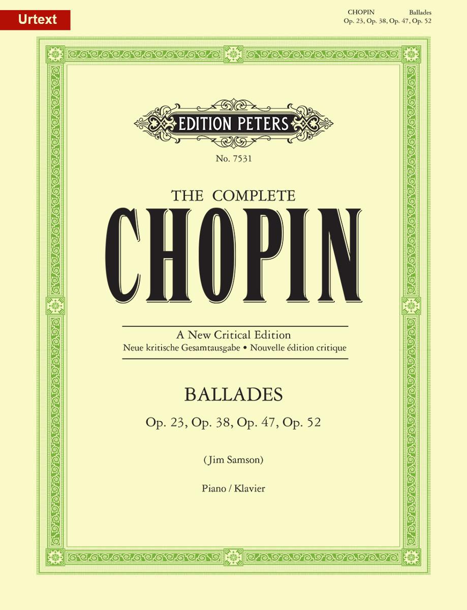 Chopin Ballades (The Complete Chopin)