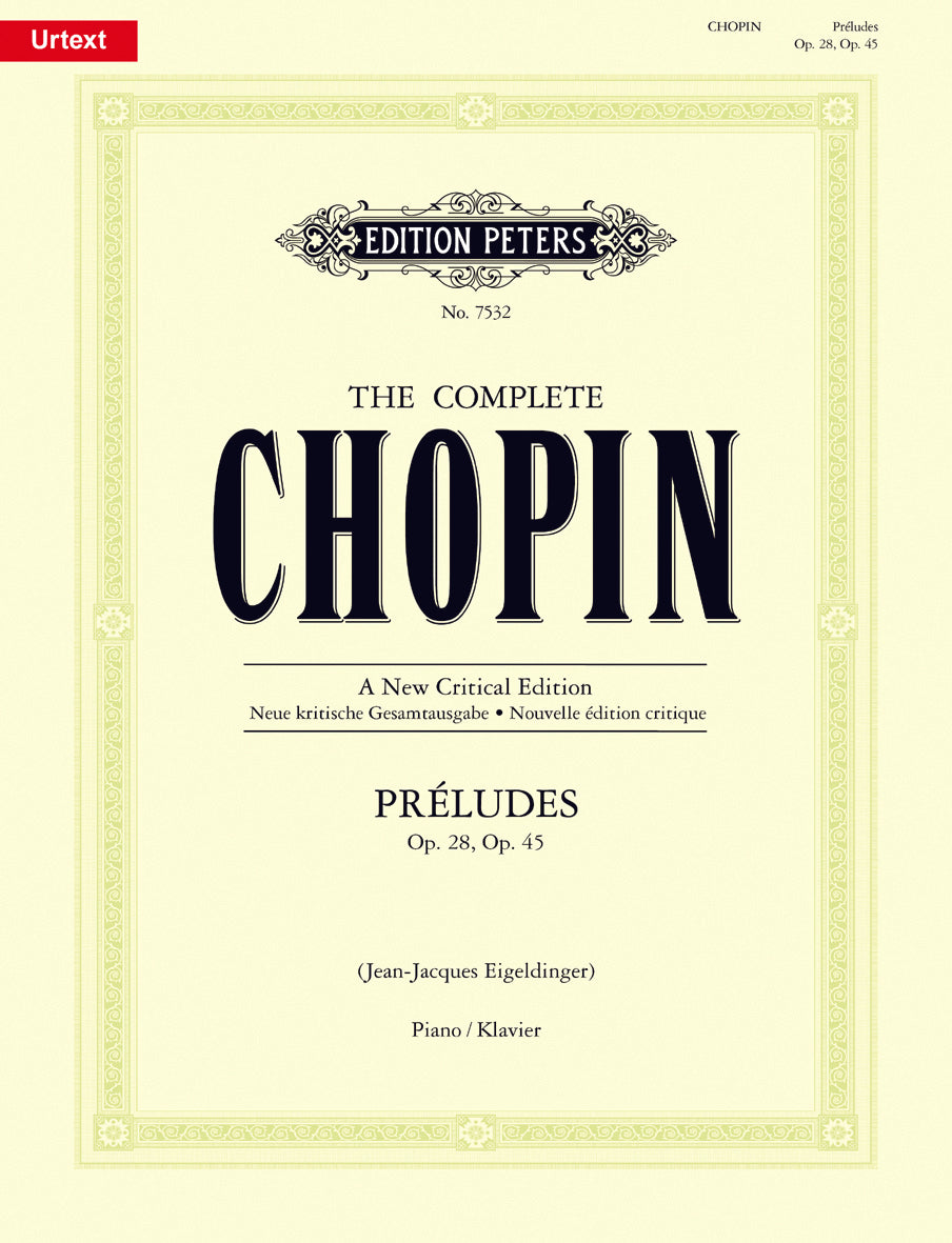 Chopin Preludes (The Complete Chopin)