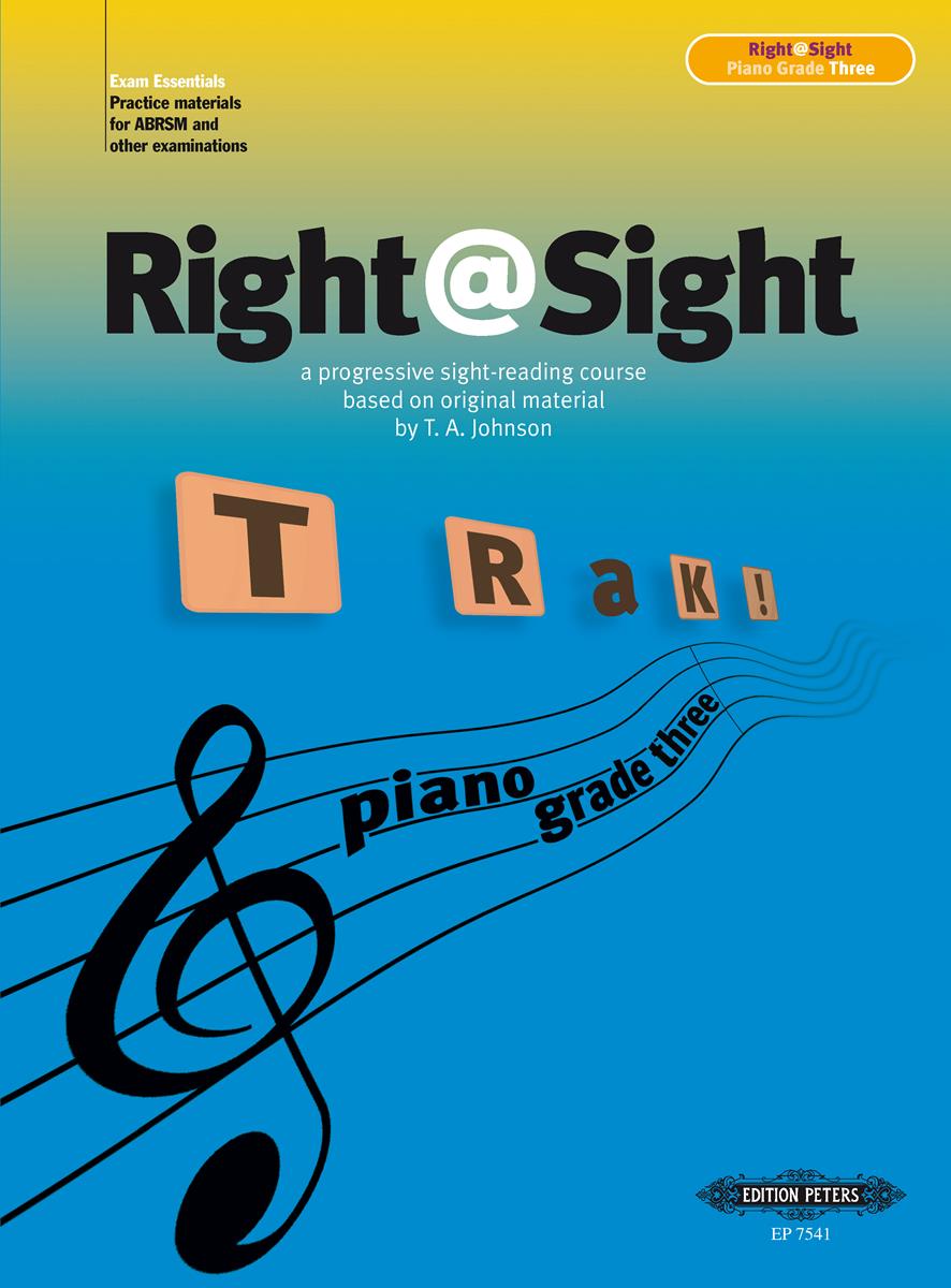 Right@Sight: Piano Grade 3 (A Progressive Sight-reading Course)