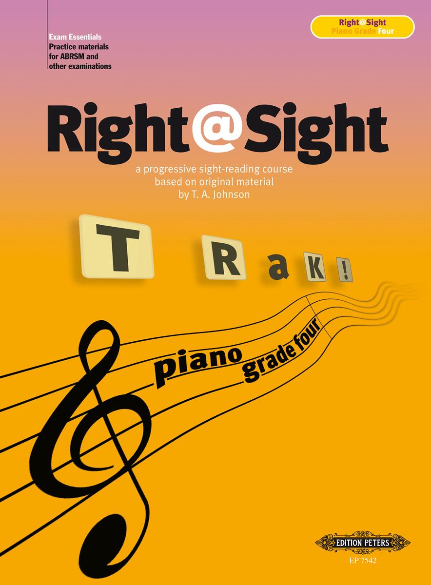 Right@Sight: Piano Grade 4 (A Progressive Sig