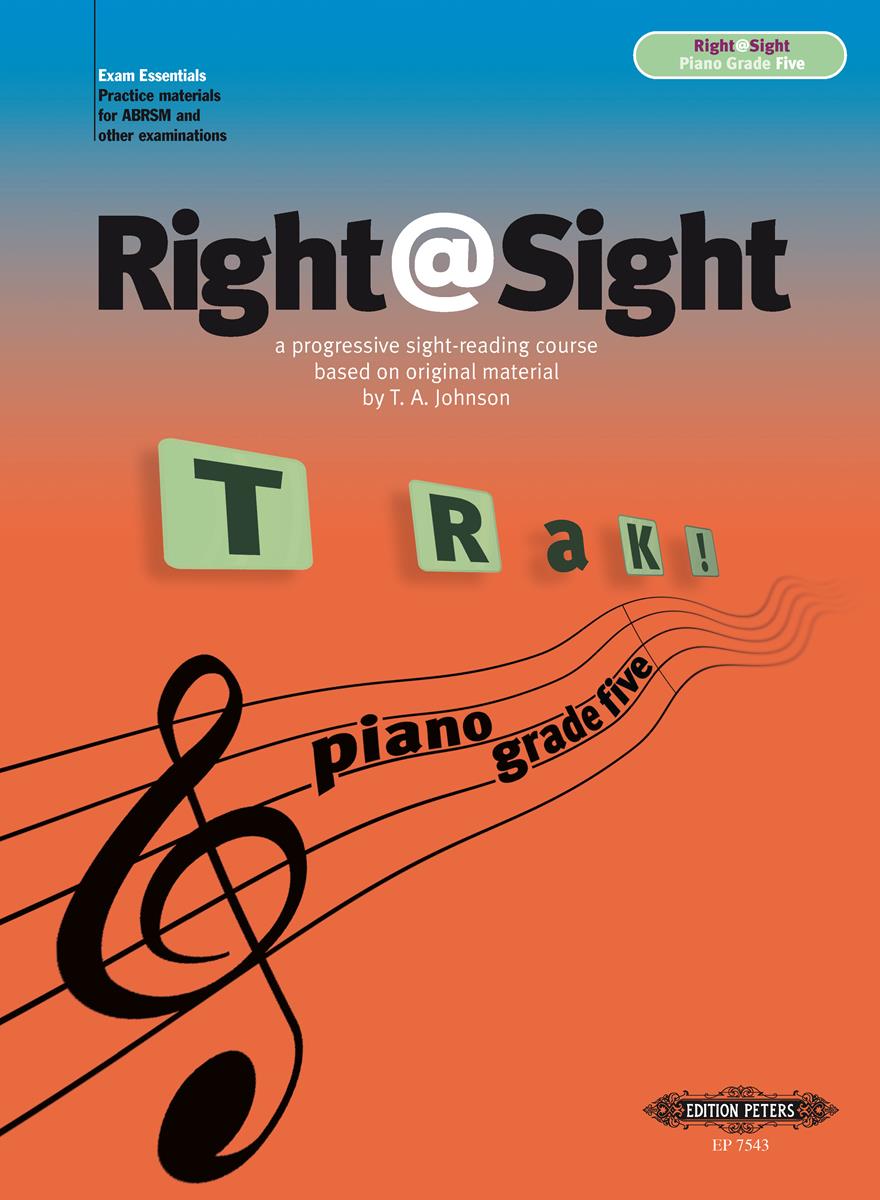 Right@Sight: Piano Grade 5 (A Progressive Sig
