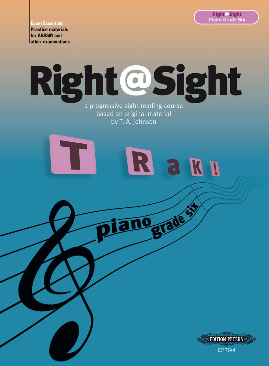 Right@Sight: Piano Grade 6 (A Progressive Sight-reading Course)