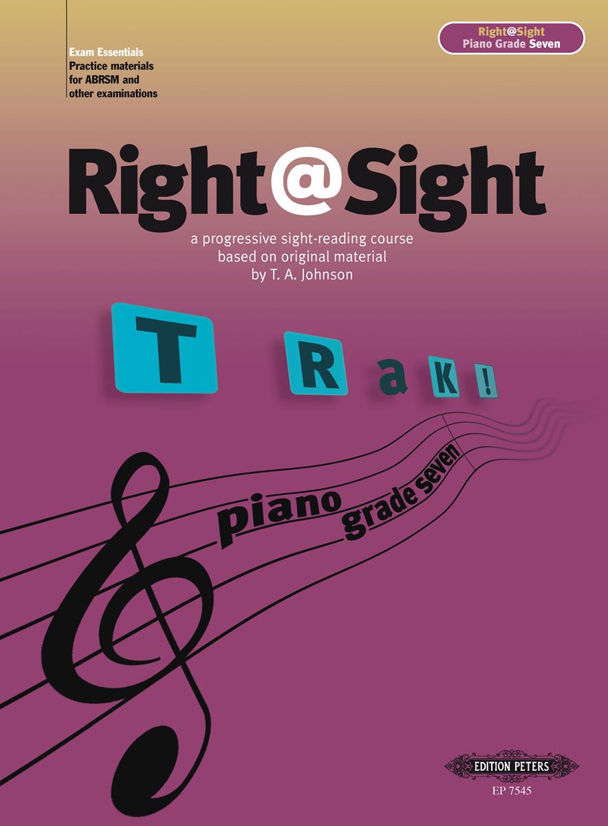 Right@Sight: Piano Grade 7 (A Progressive Sight-reading Course)