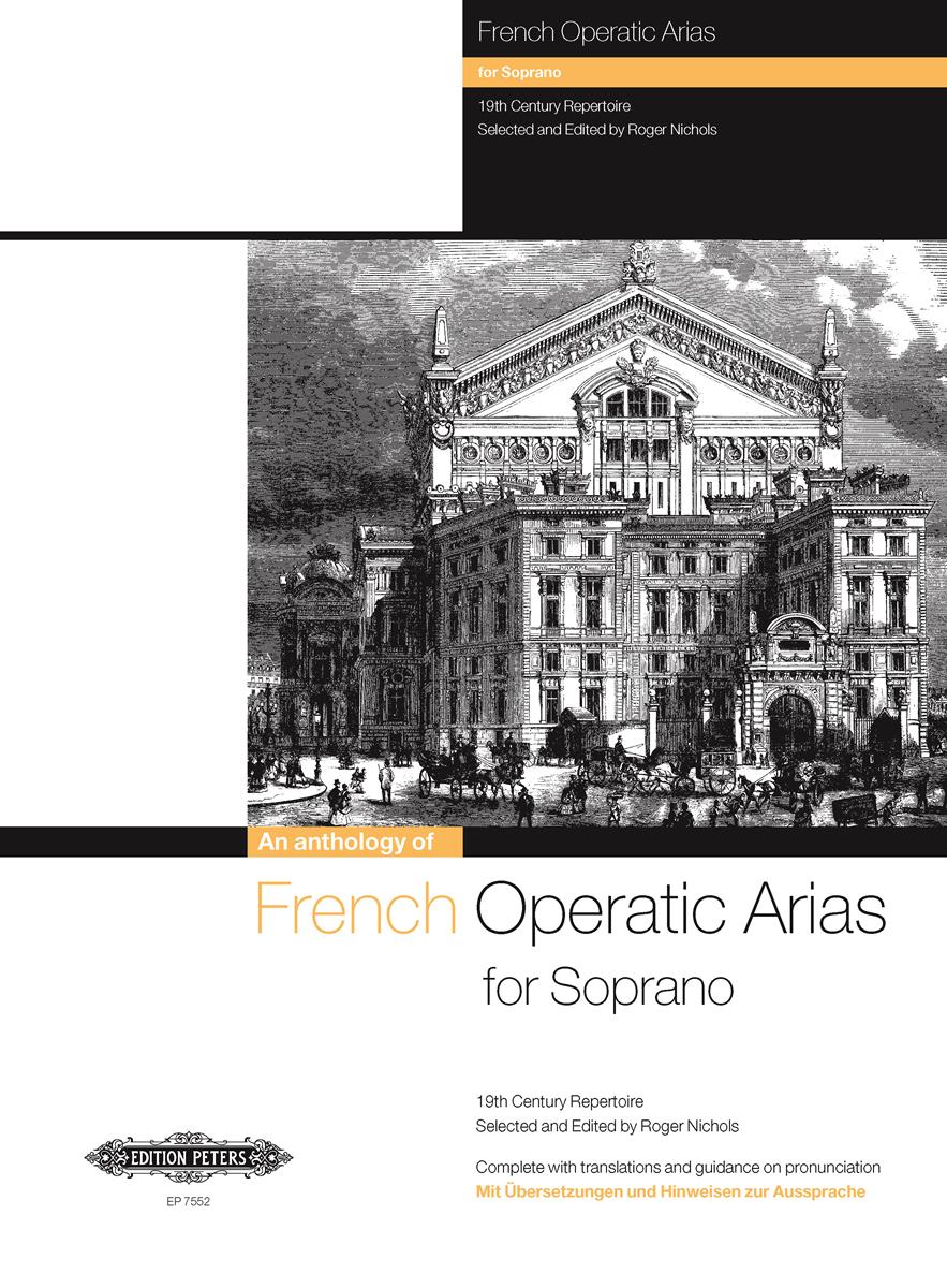 French Operatic Arias for Soprano