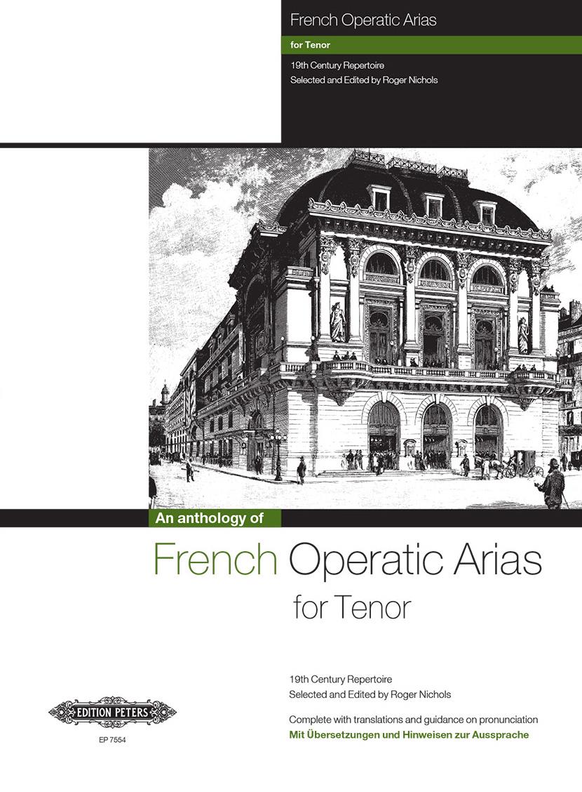 French Operatic Arias for Tenor