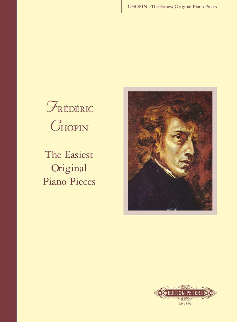 Chopin The Easiest Original Piano Pieces