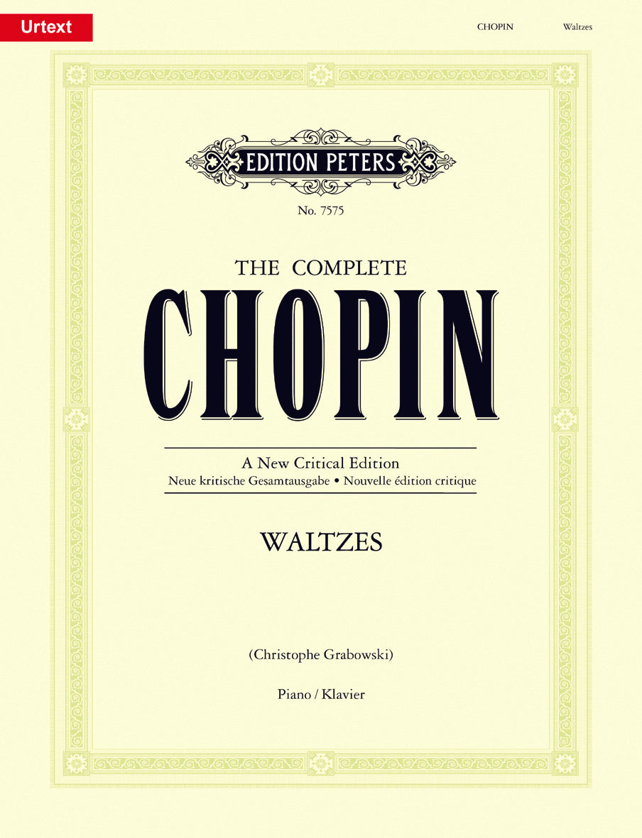 Chopin Waltzes (The Complete Chopin)