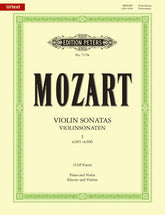 Mozart Violin Sonatas Volume 1