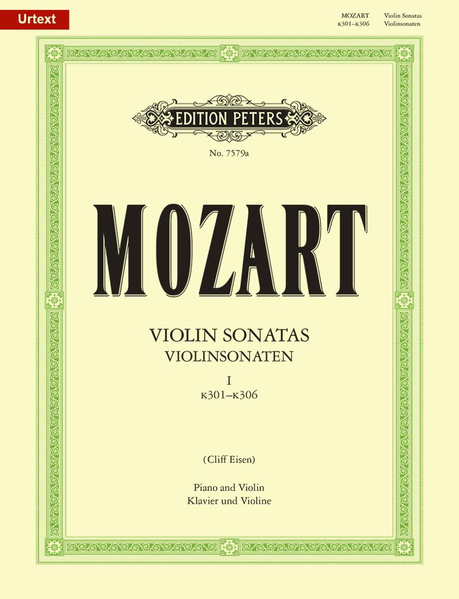 Mozart Violin Sonatas Volume 1