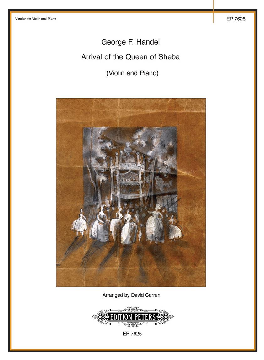 Handel Arrival of the Queen of Sheba