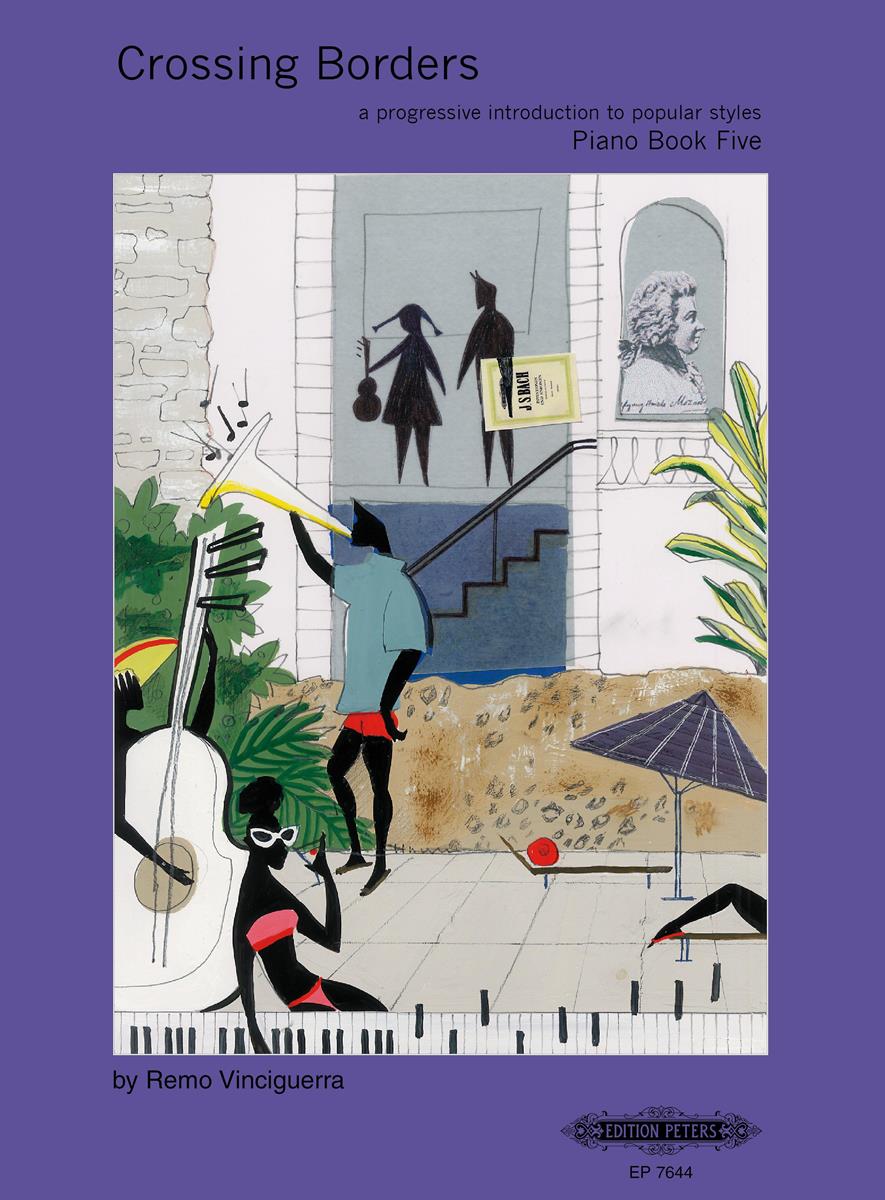 'Crossing Borders: A Progressive Introduction to Popular Styles, Piano Book 5'