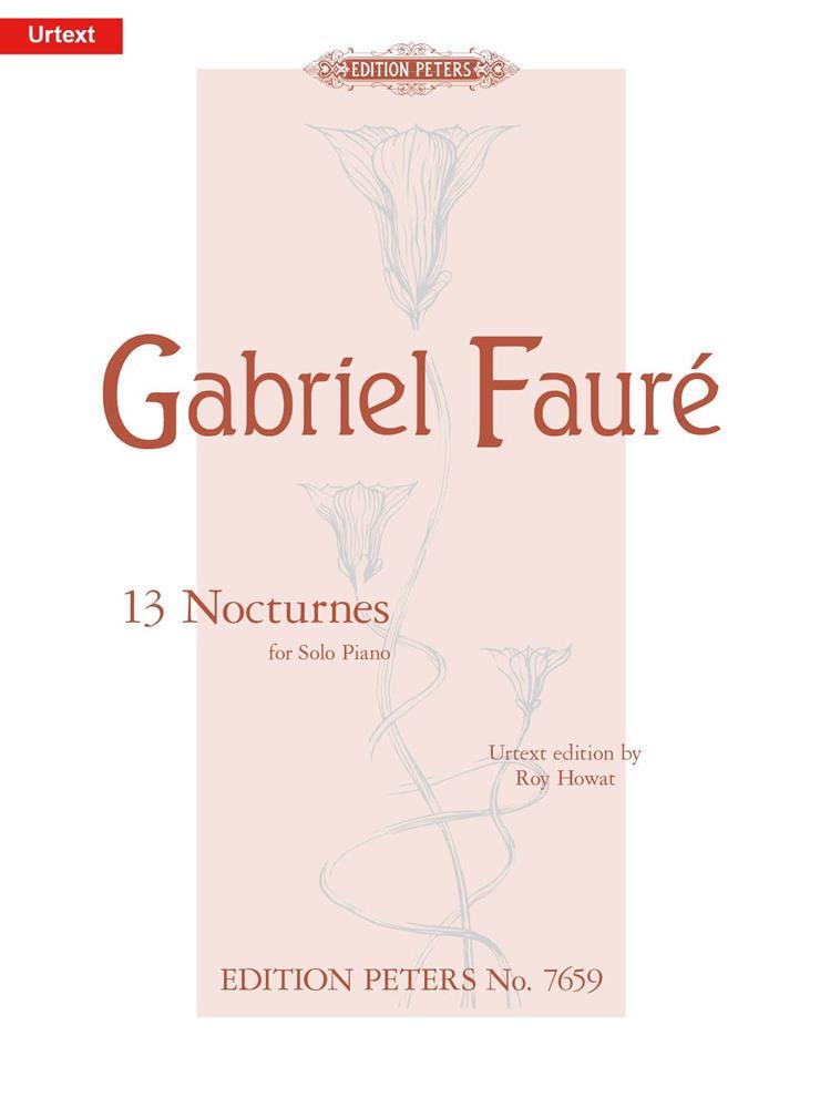 Faure 13 Nocturnes