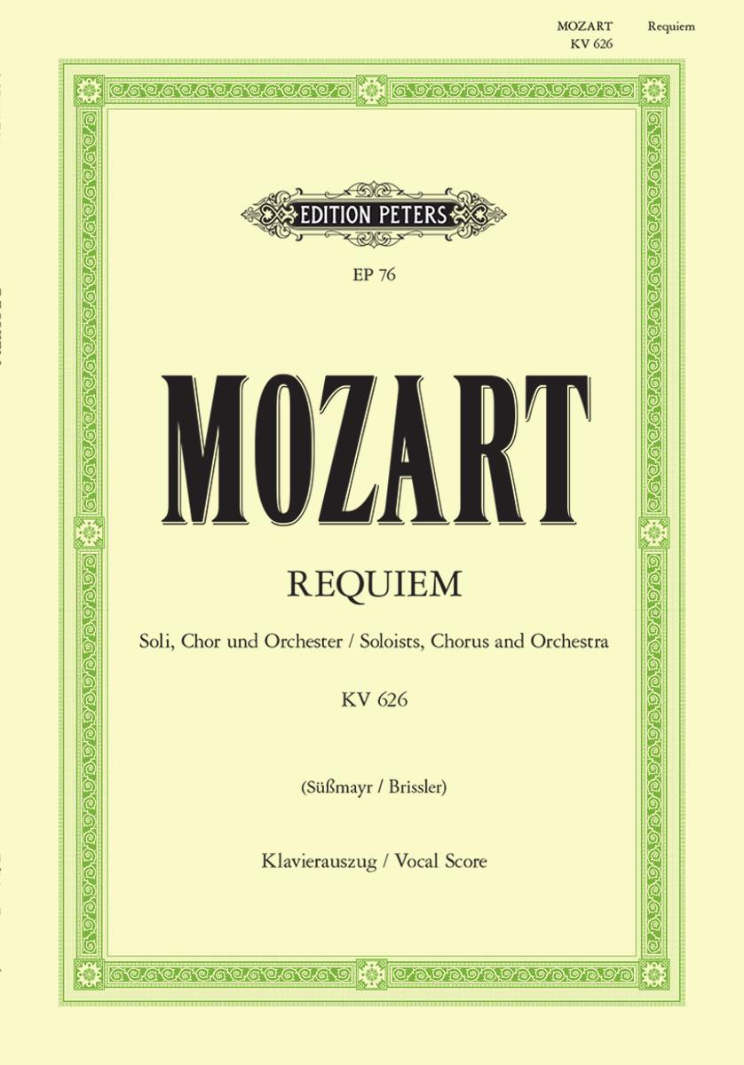 Mozart Requiem in d Minor K626