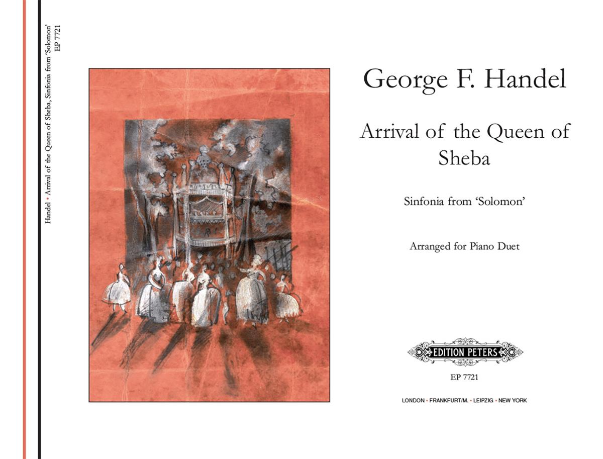 Handel Arrival of the Queen of Sheba (Arranged for Piano Duet)