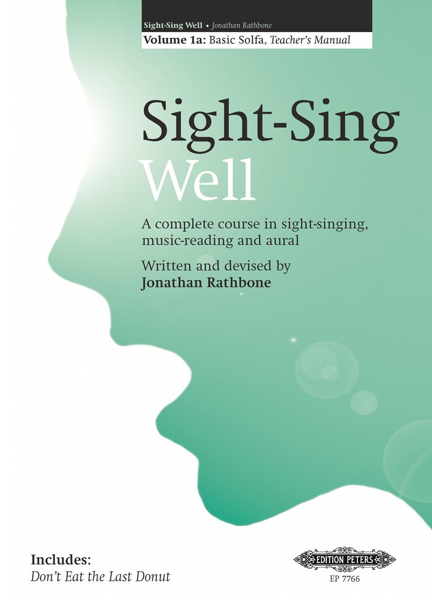 Sight-Sing Well: Teacher's Manual, Volume 1a