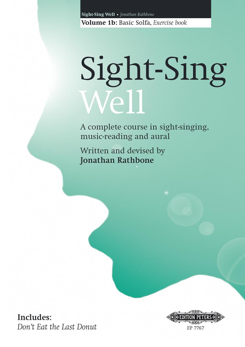 Sight-Sing Well: Exercise Book