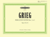 Grieg Peer Gynt Suites No. 1 Op. 46 & No. 2 Op. 55 (Arranged for Piano Duet)