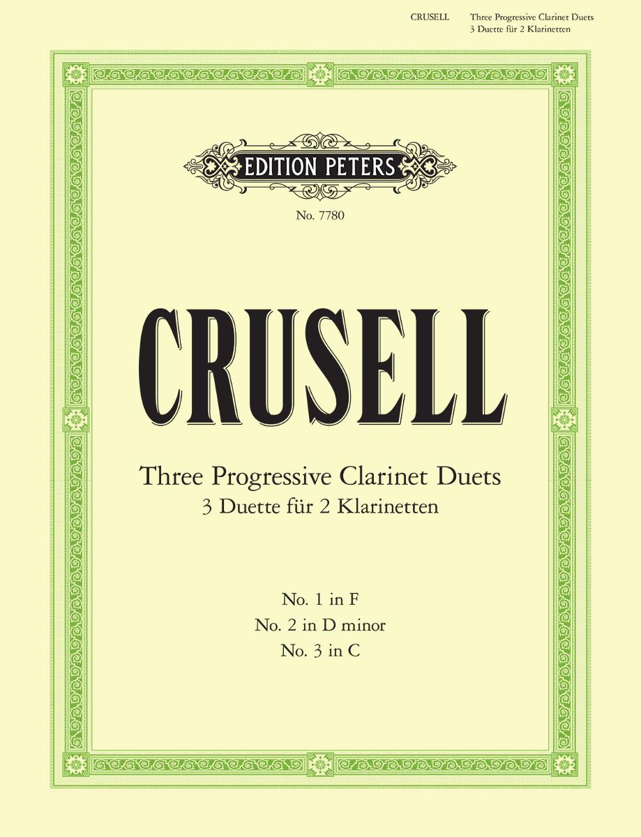 Crusell Progressive Duets for Two Clarinets
