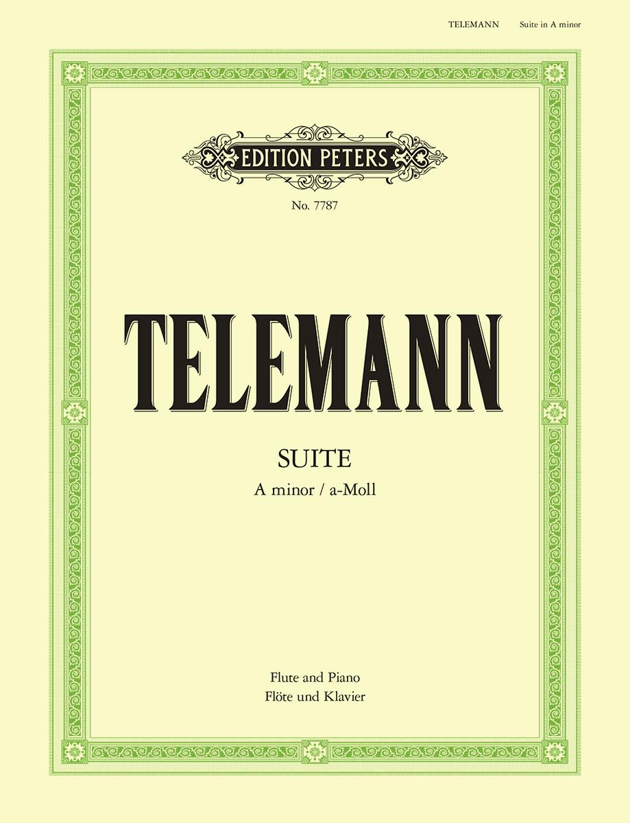 Telemann Suite in A Minor