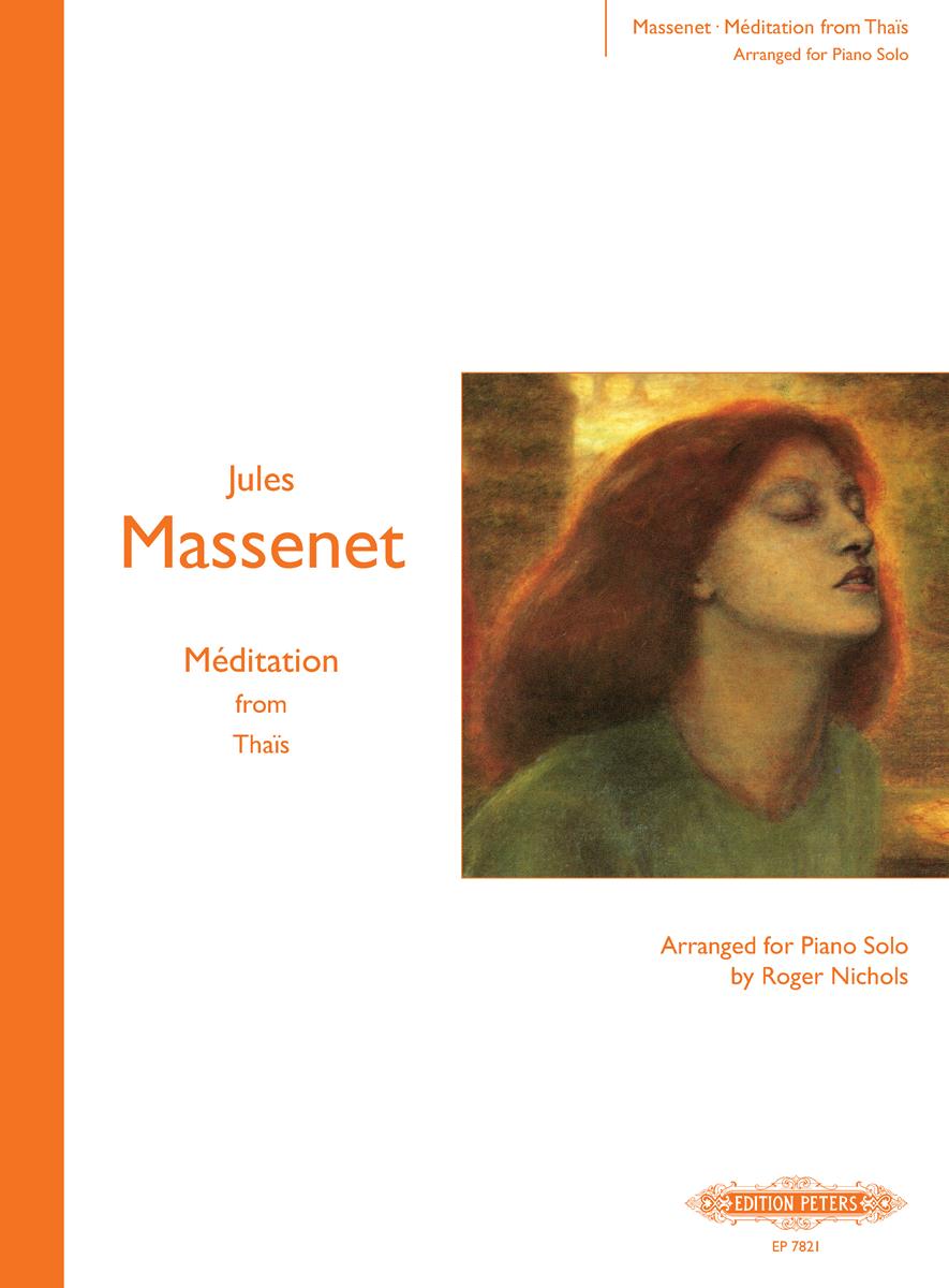Massenet Meditation from ''Thais'' (Arranged for Piano)