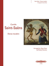 Saint-Saens Danse macabre (Arranged for Piano Duet)