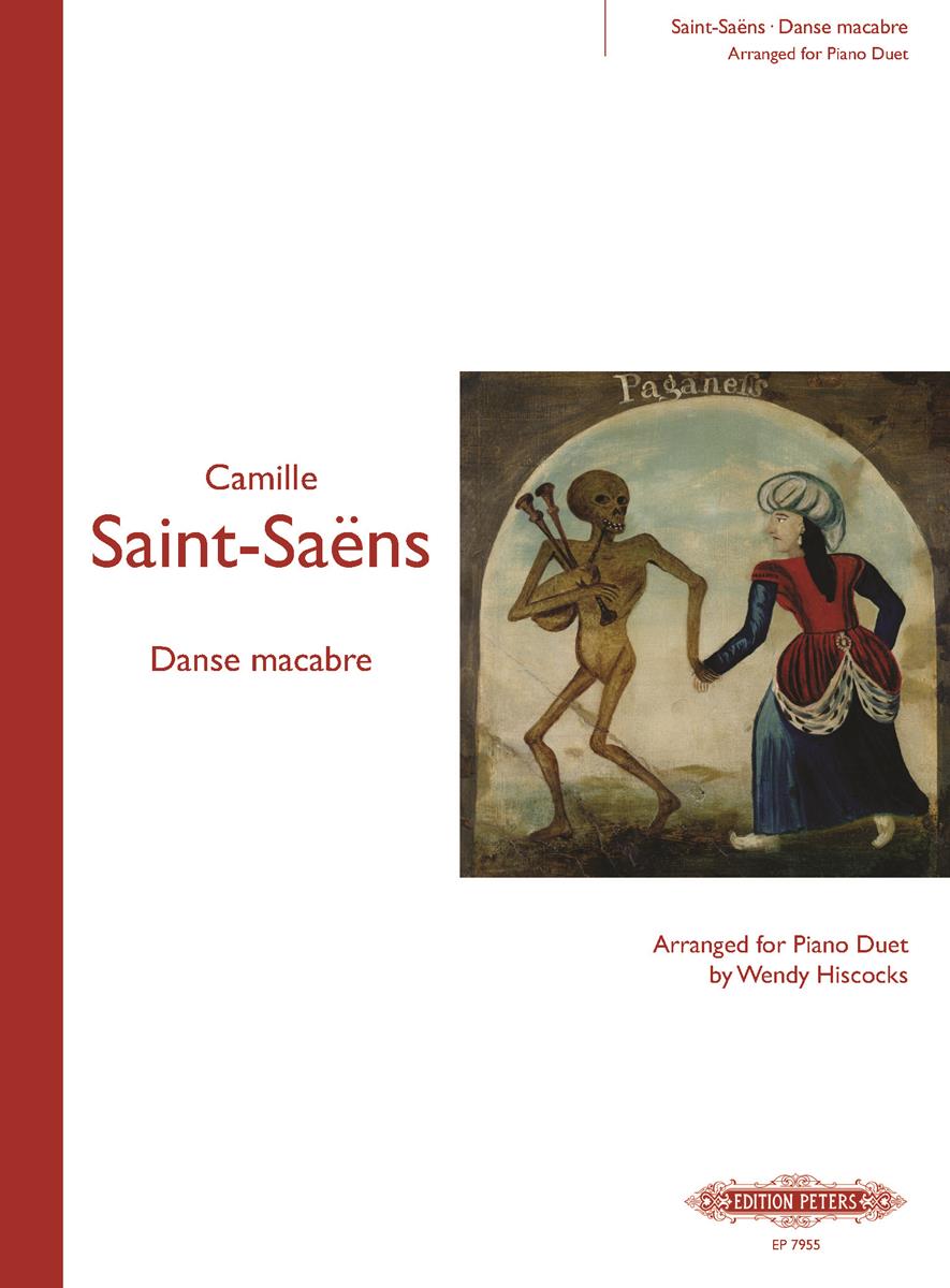 Saint-Saens Danse macabre (Arranged for Piano Duet)