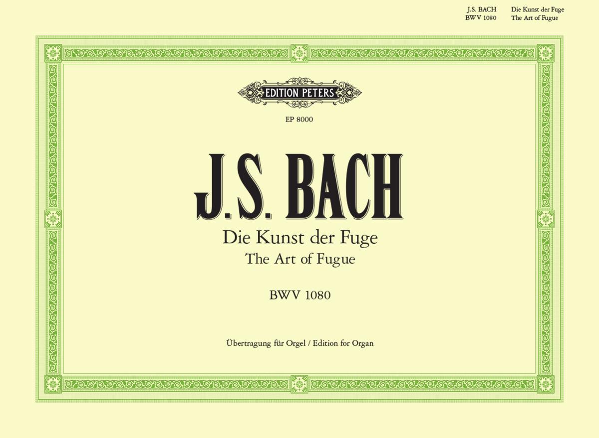 Bach The Art of Fugue BWV 1080
