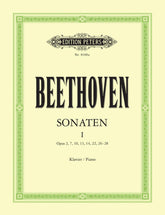 Beethoven Piano Sonatas Volume 1 Nos. 1-15