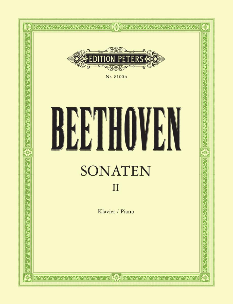 Beethoven Piano Sonatas, Volume 2