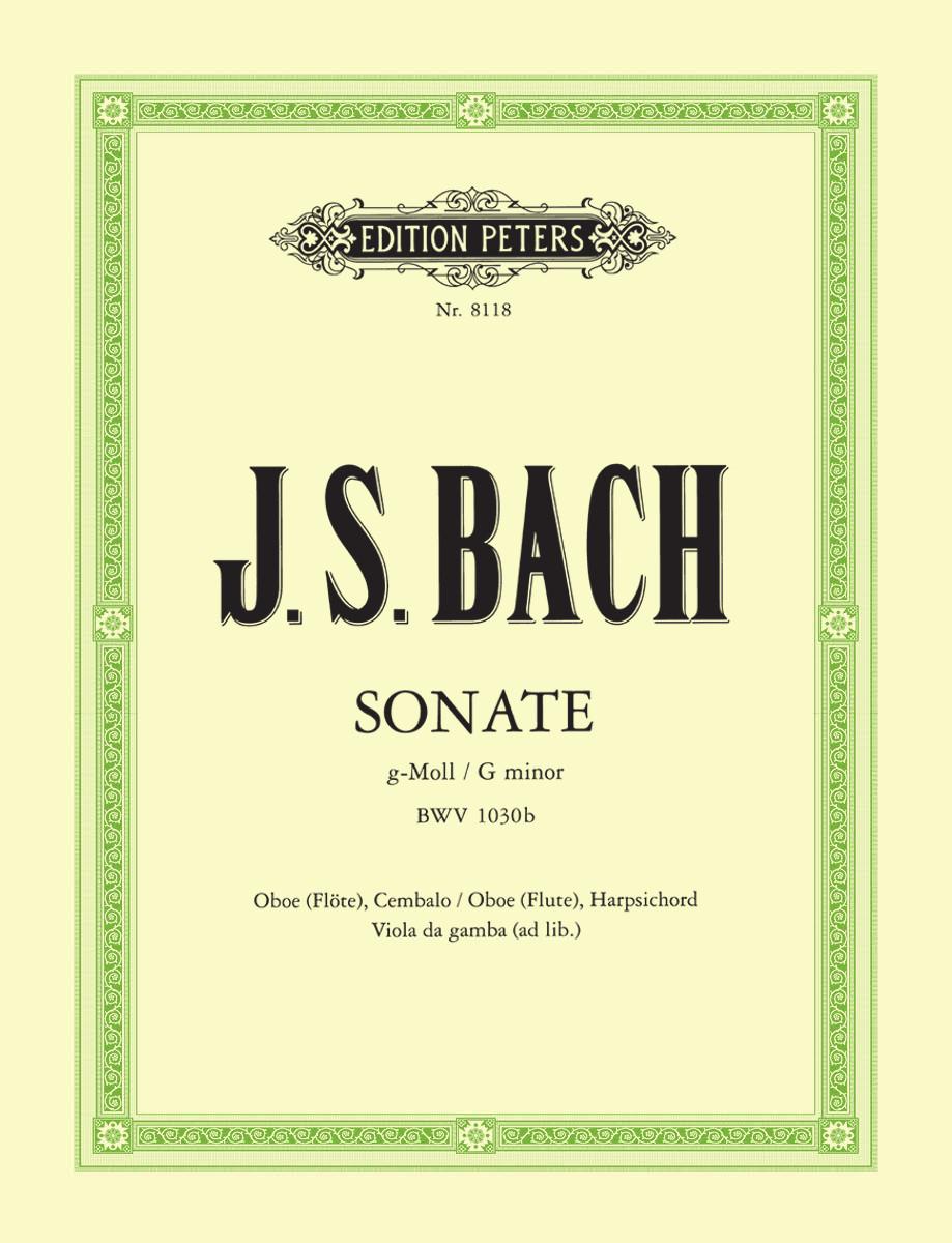 Bach Sonata in g minor BWV 1030b