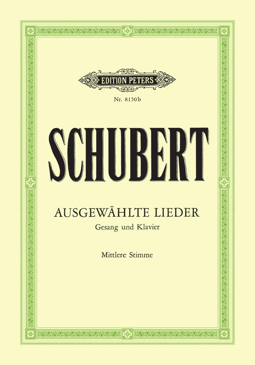 Schubert 30 Songs Medium Voice