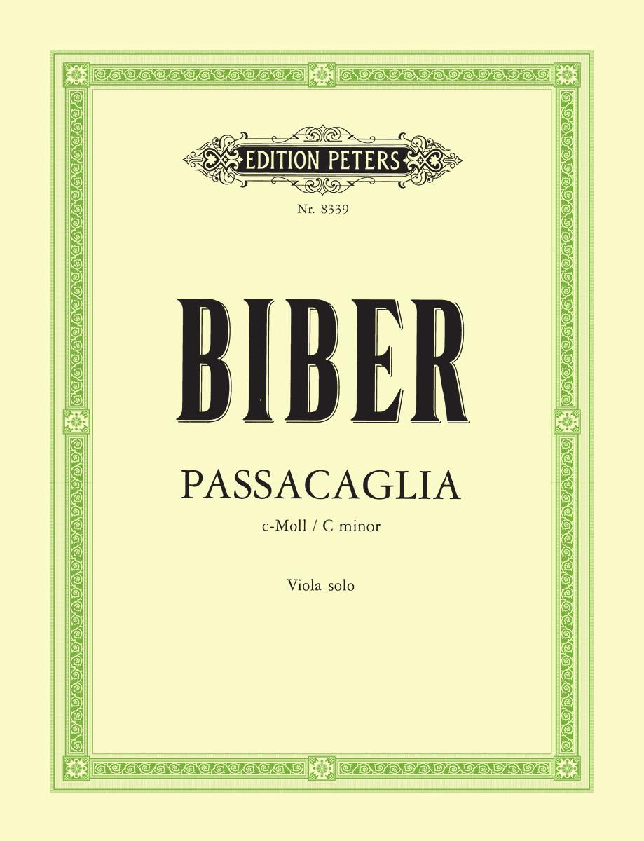 Biber Passacaglia in C minor Arr. Viola