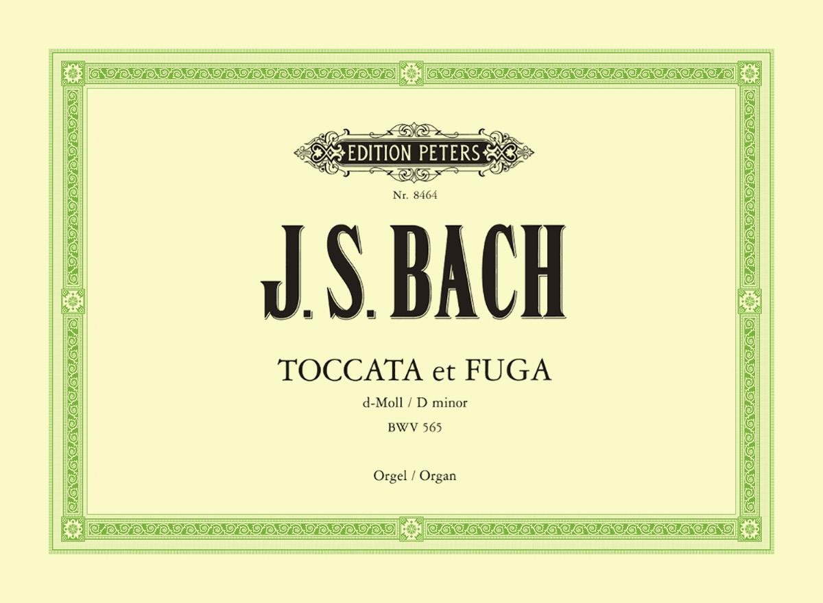 Bach Toccata and Fugue in d minor BWV 565