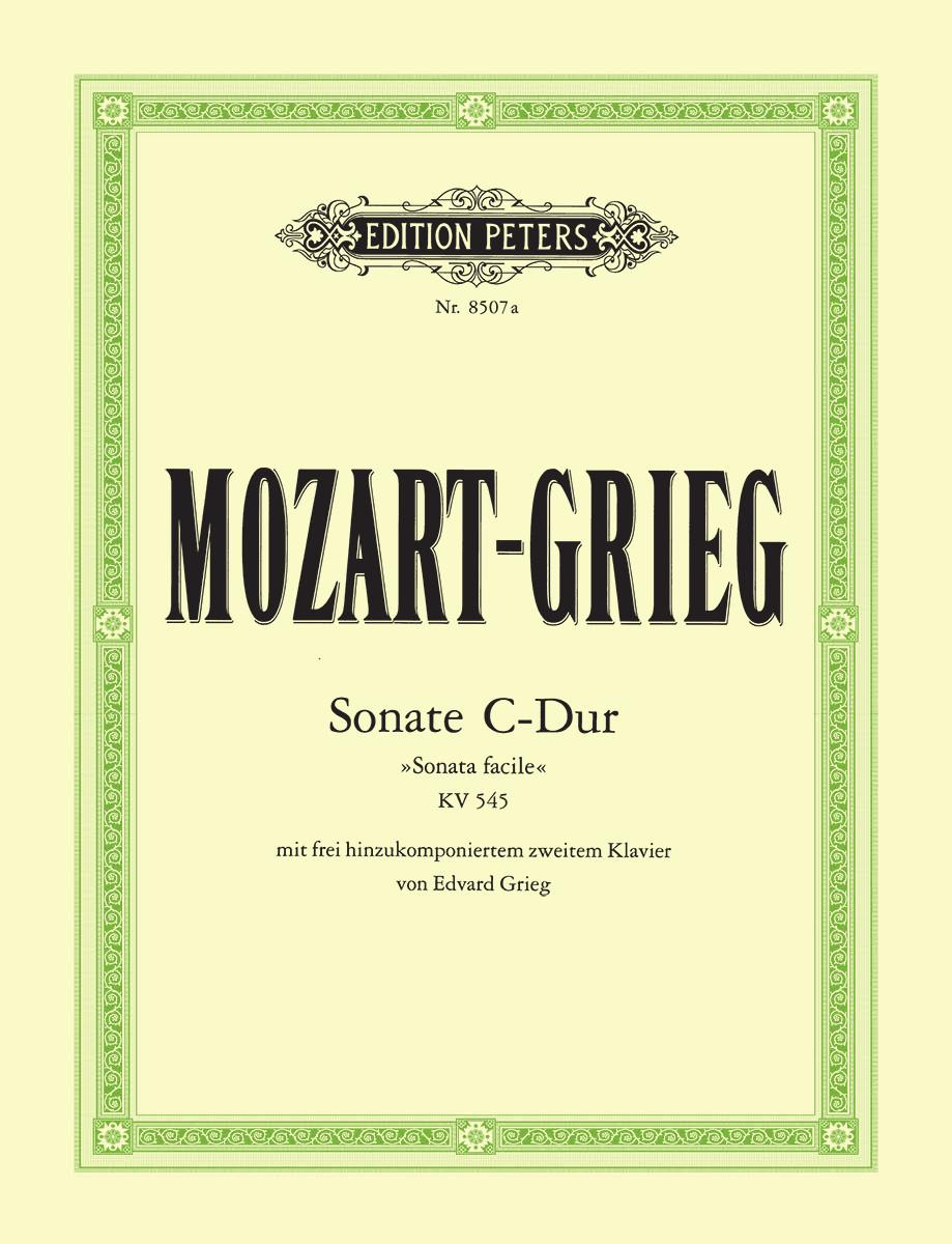 Mozart-Grieg 'Sonata in C K545 ''Sonata facile'' '