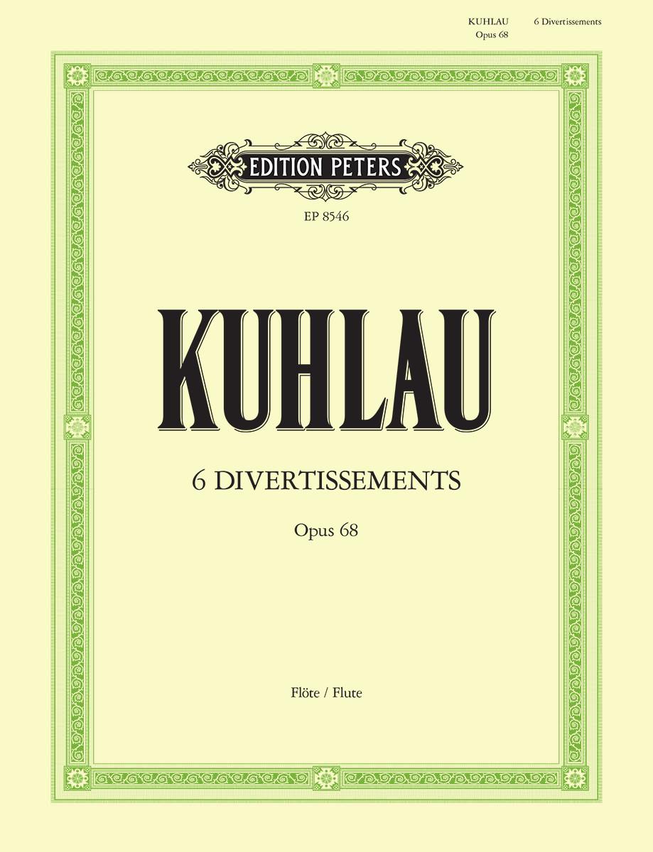 Kuhlau 6 Divertissements Op. 68