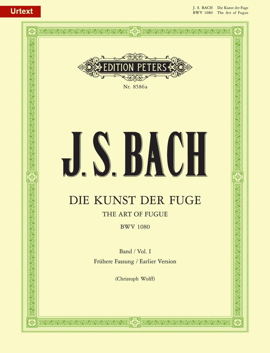 Bach The Art of Fugue BWV 1080, Volume 1: Earlier Version