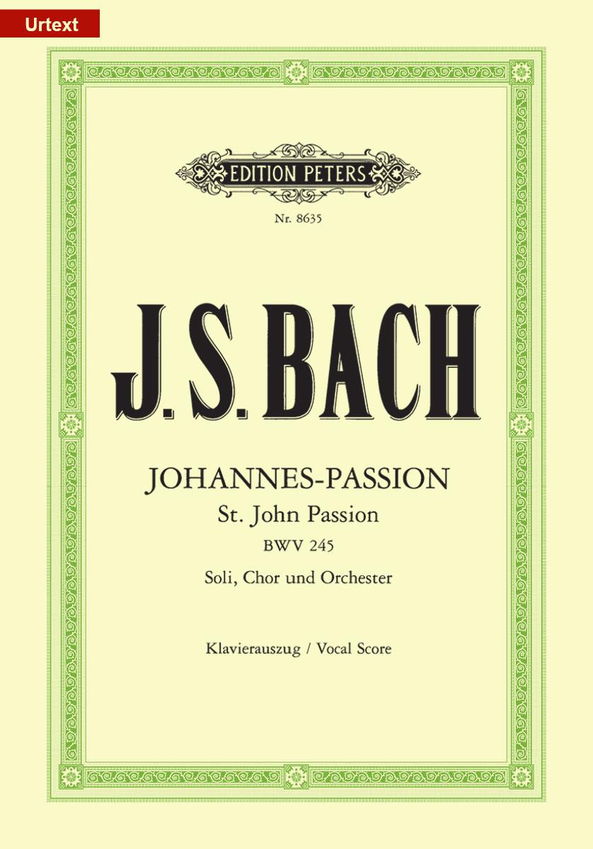 Bach St. John Passion BWV 245
