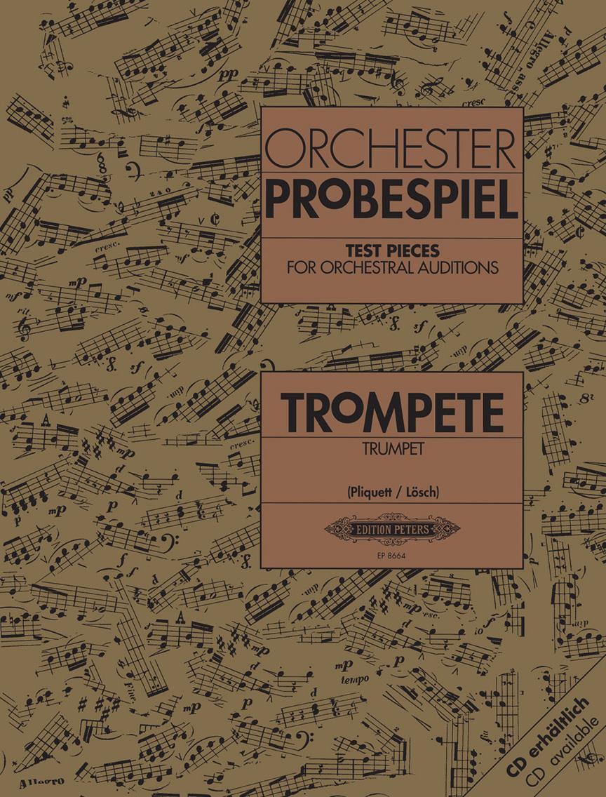 Test Pieces for Orchestral Auditions - Trumpet