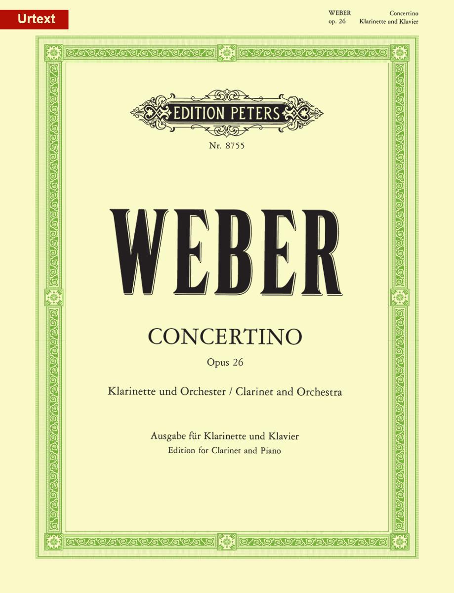 Weber Concertino in E flat Op. 26