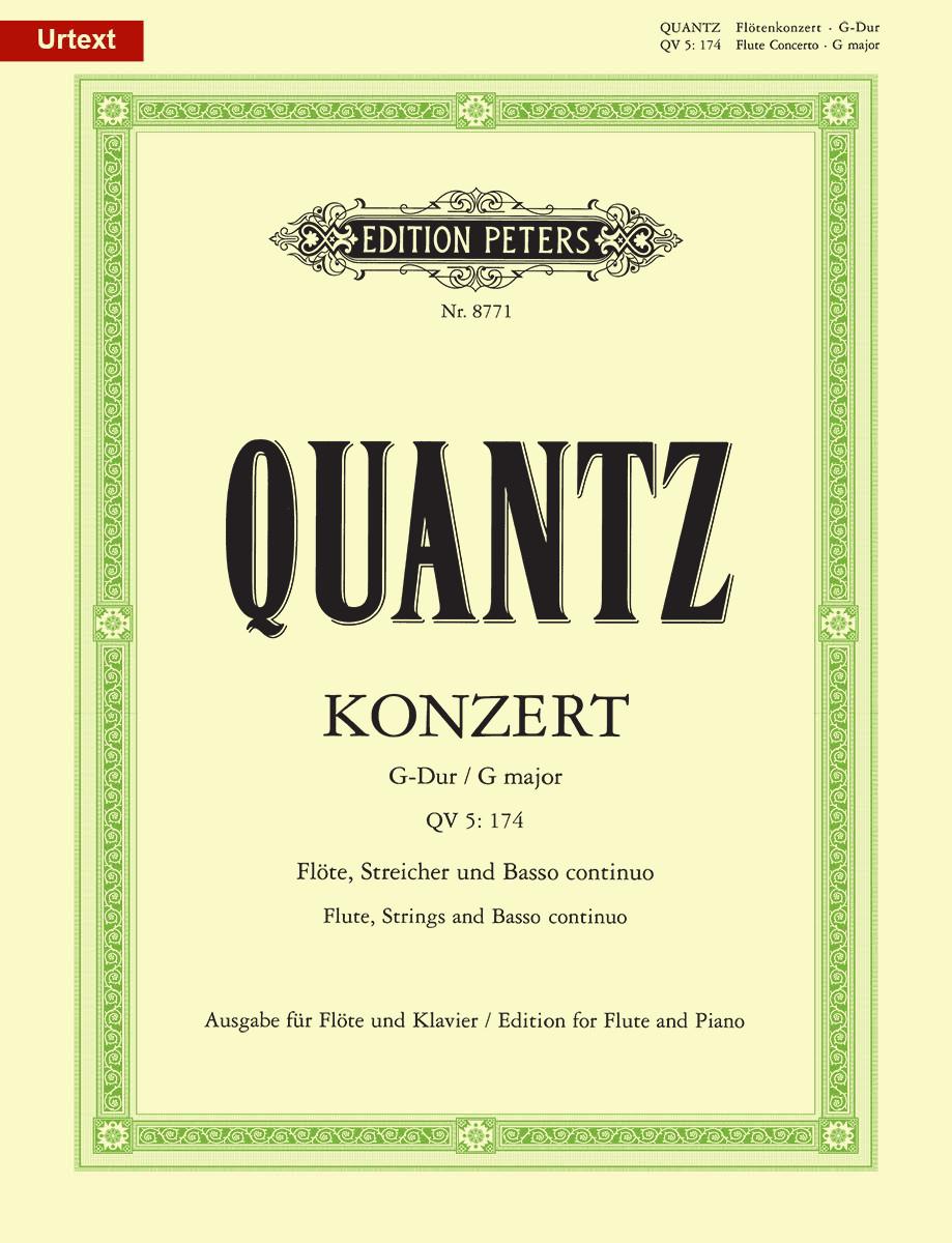 Quantz Flute Concerto in G Major QV5:174 (Edition for Flute and Piano)